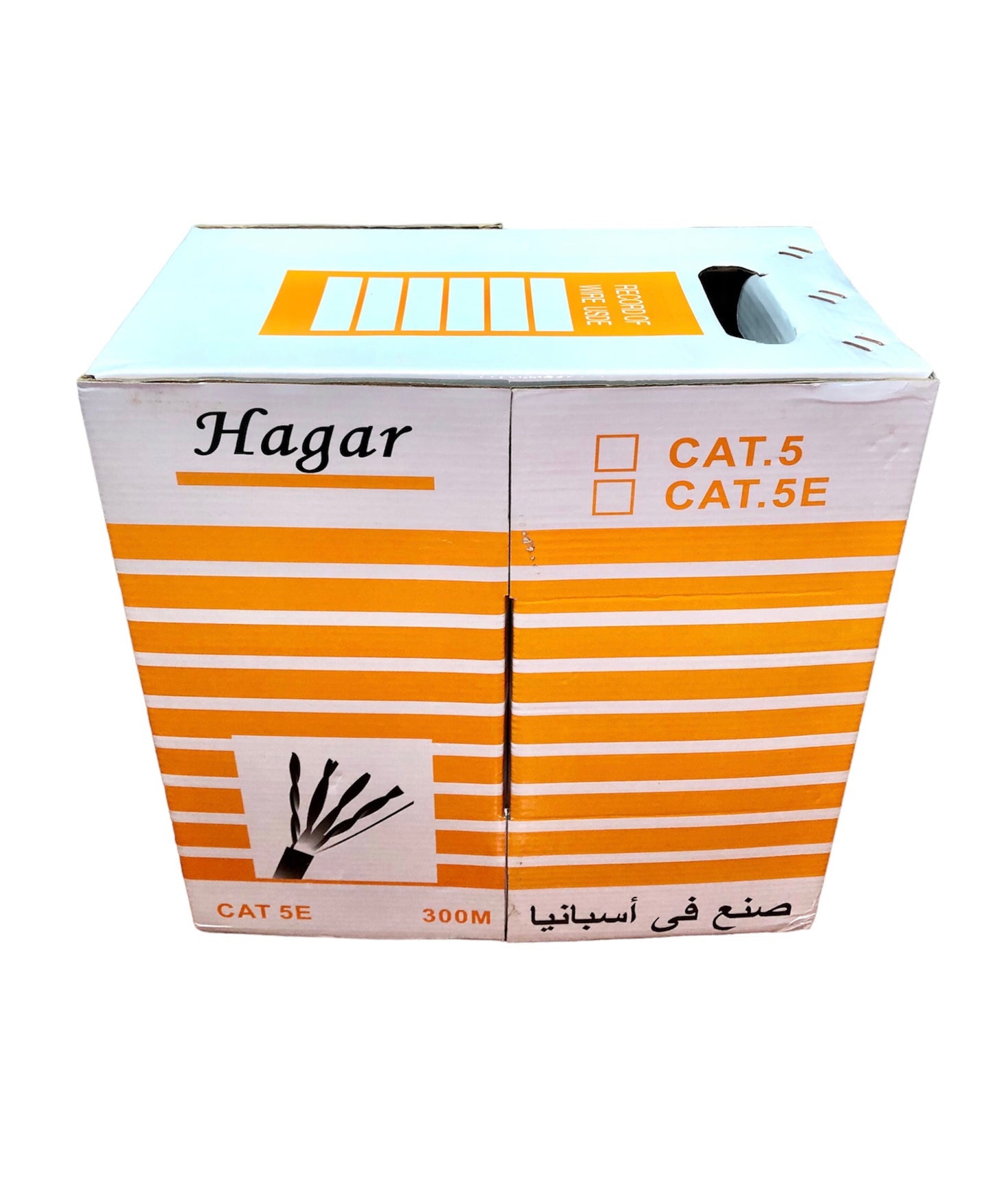 Cat 5 كابل نت 300 متر